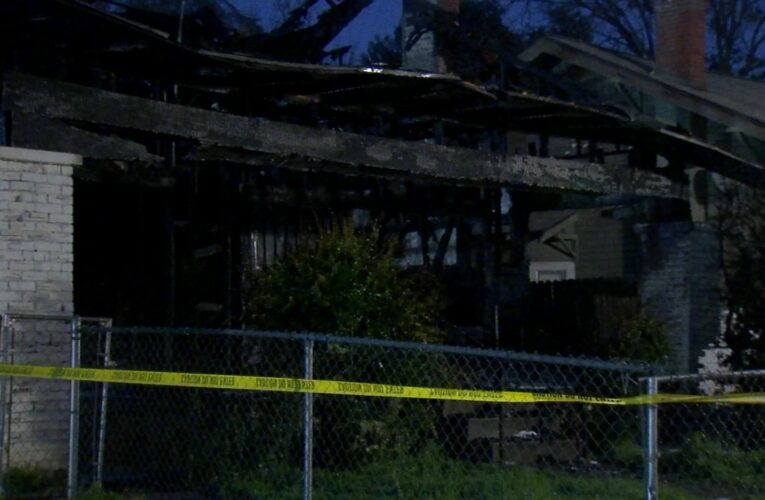 Abandoned Tower District house burned by arsonists catches fire again