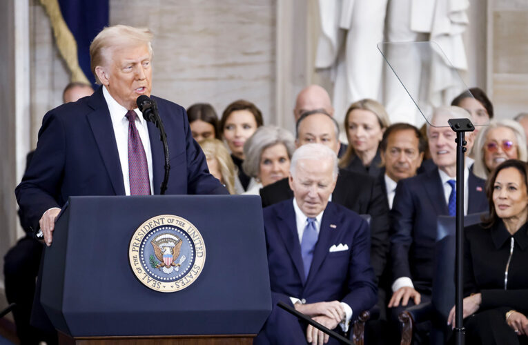 Trump inaugural address: Scathing rebuke of Biden’s ‘horrible betrayal’