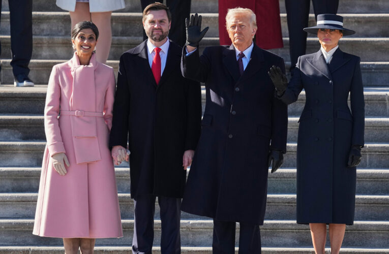 PHOTOS: A look at the inauguration of President Donald J. Trump