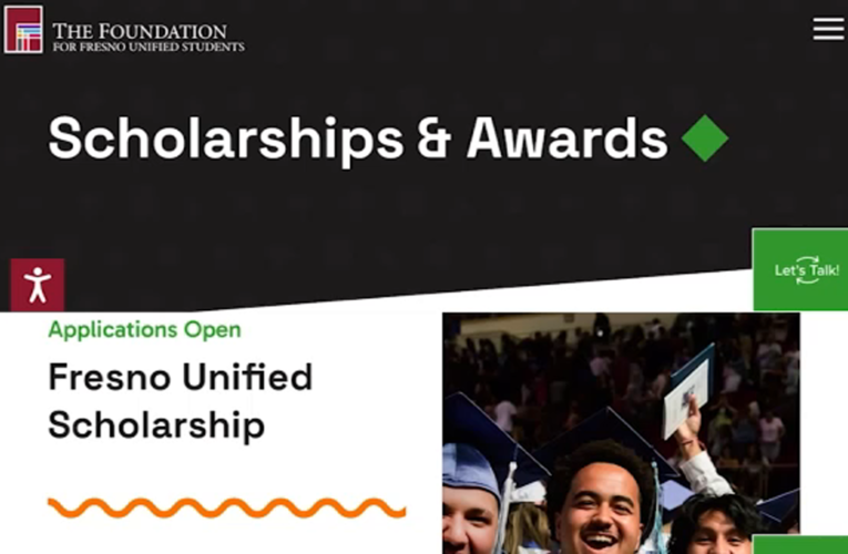 Foundation for Fresno Unified Students opens application for Fresno Unified Scholarship up to $4,500