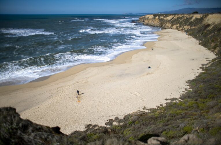 Man, 8-year-old boy die after being pulled from ocean near Half Moon Bay