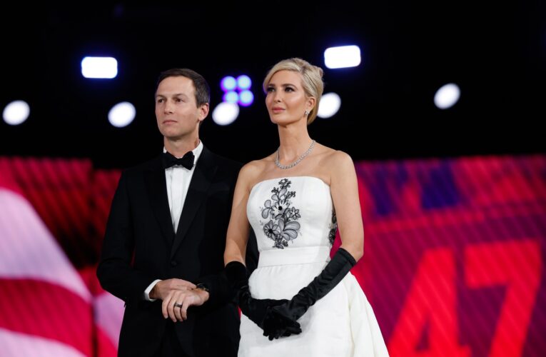 Ivanka Trump steals from Audrey Hepburn to create ‘princess moment’ at dad’s inaugural ball