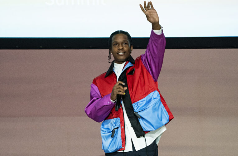 A$AP Rocky turns down plea deal as trial opens on charges he fired a gun at a former friend