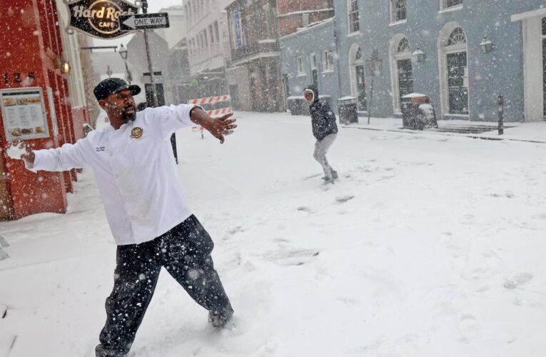 How much snow has fallen? Map shows record-breaking numbers