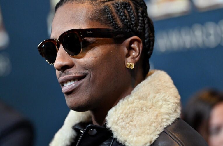 A$AP Rocky rejects plea deal in Hollywood assault case as trial begins