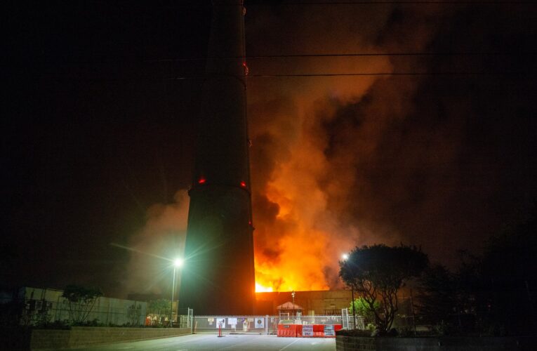 Moss Landing battery fire: Newsom calls for investigation into massive blaze