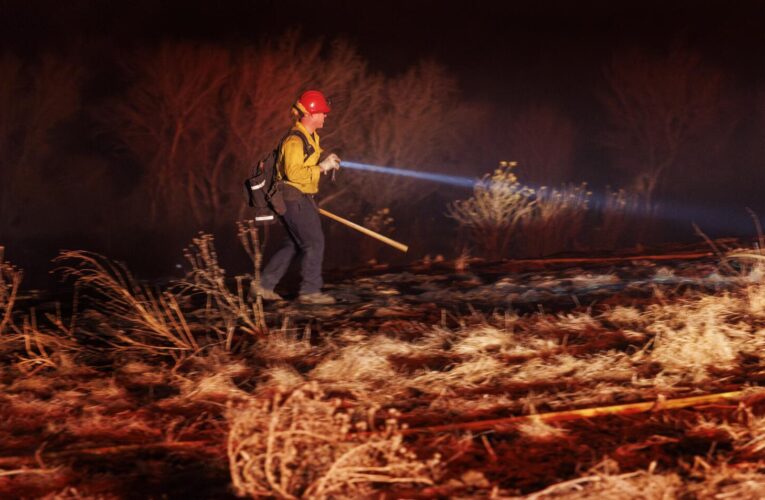 Crews make progress against Clay fire in Riverside County