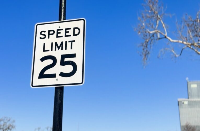 New reduced speed limit on Main Street in Templeton