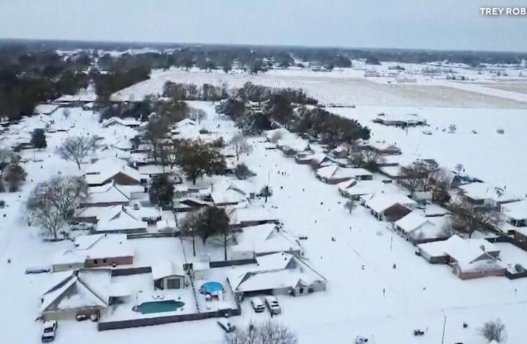 At least 4 dead in winter storm sweeping across southern U.S.