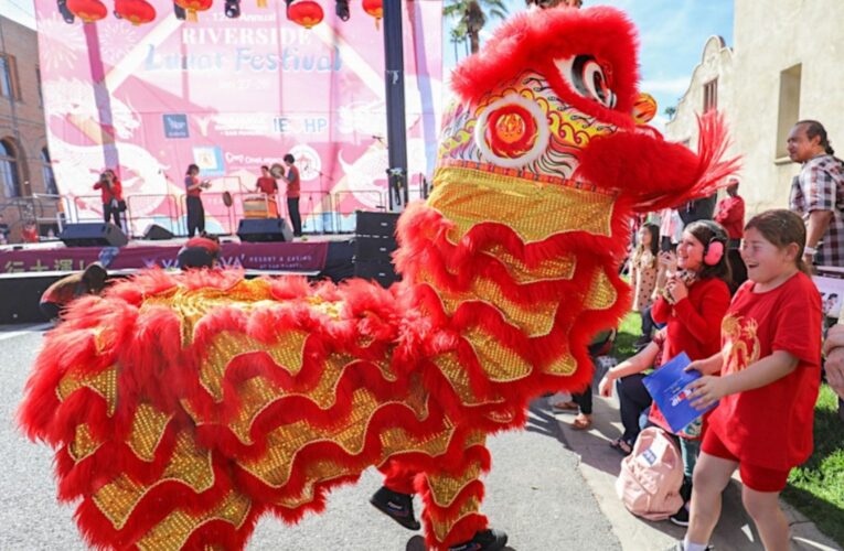 Riverside’s Lunar Festival Returns with New Additions for Year of the Snake