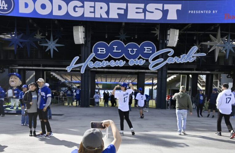 DodgerFest is back! Tickets to celebrate with World Series champs on sale this week