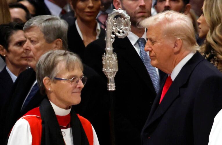 Trump calls National Cathedral bishop’s sermon “nasty in tone”