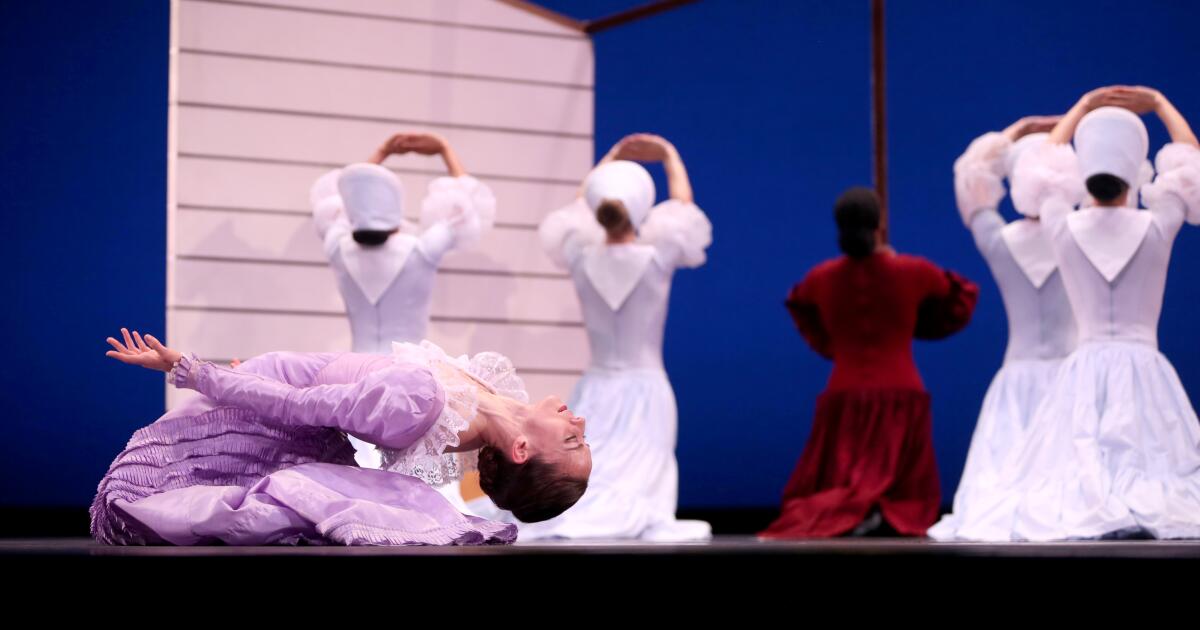 commentary:-what-a-smoldering-la.-needs-now-is-martha-graham-dance’s-‘appalachian-spring’