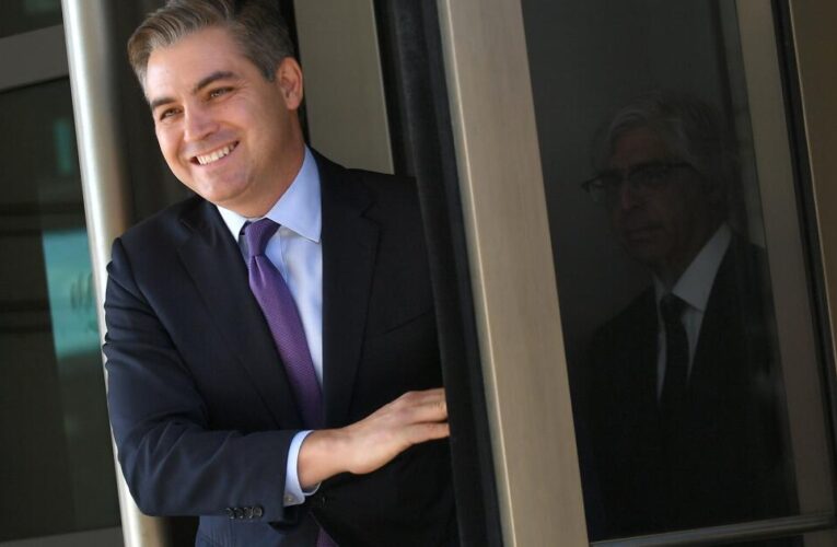 Jim Acosta is tough on Trump. Will CNN move him to the graveyard shift?