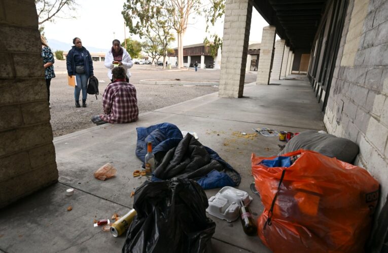 Homeless population count underway in Inland Empire