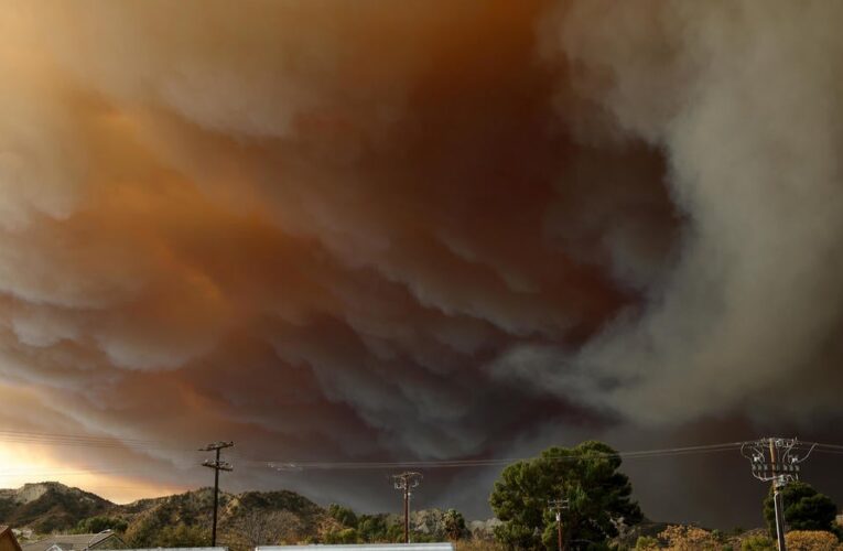 Hughes Fire in LA County quickly explodes to over 5,000 acres in just 2 hours