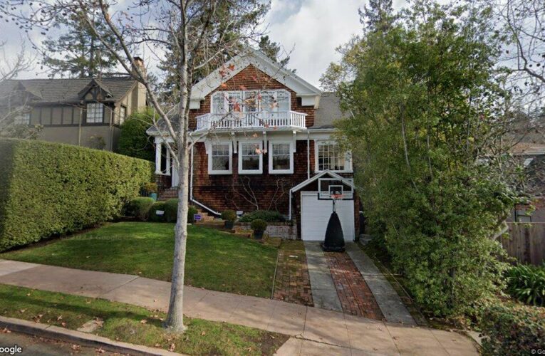 Detached house in Piedmont sells for $2.8 million