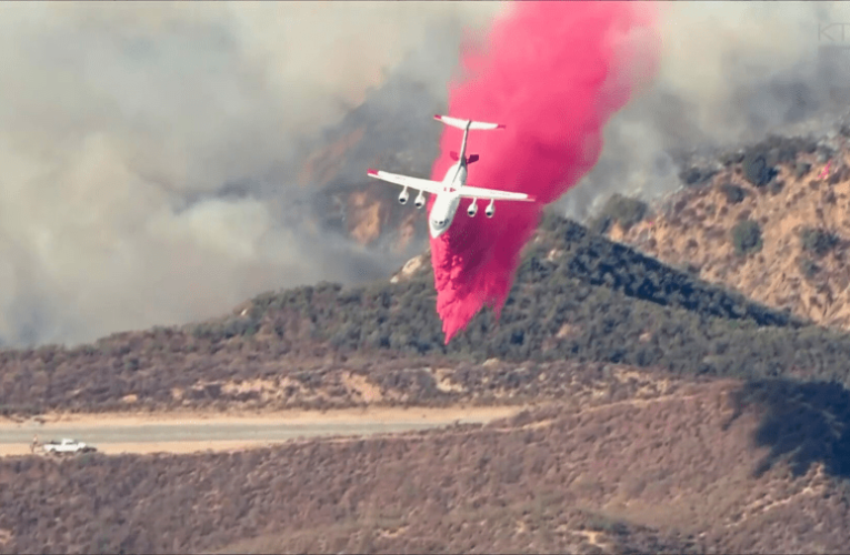 Fast-moving Hughes Fire forces evacuations in L.A., Ventura counties