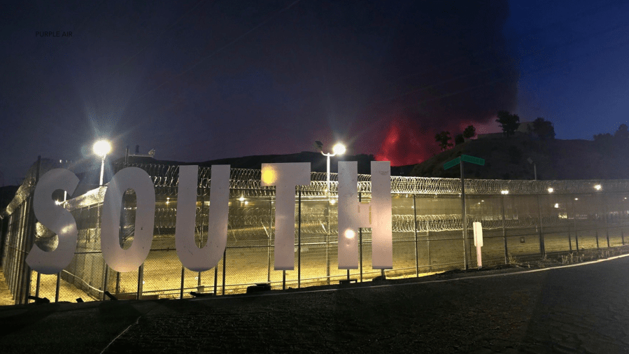 castaic-inmates-shelter-in-place-despite-hughes-fire-evacuation-order