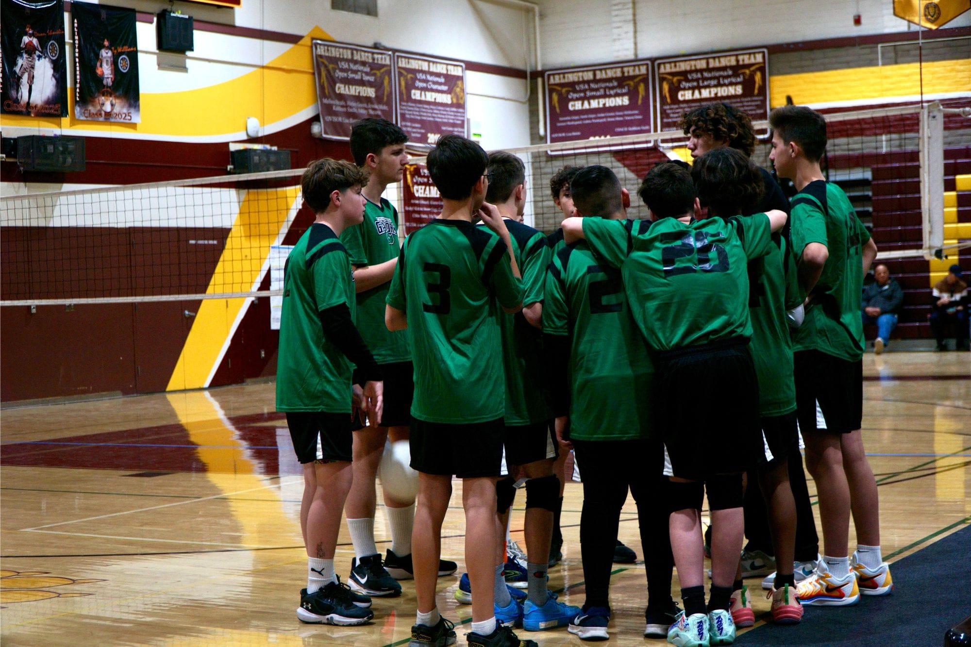 Sports Shorts: 8th Grade Volleyball?